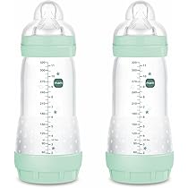 MAM Tetina tamaño X (juego de 2), tetina MAM plana y simétrica de